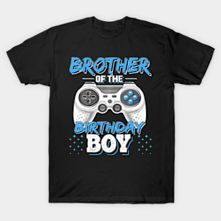 Brother of the Birthday Video T-Shirt